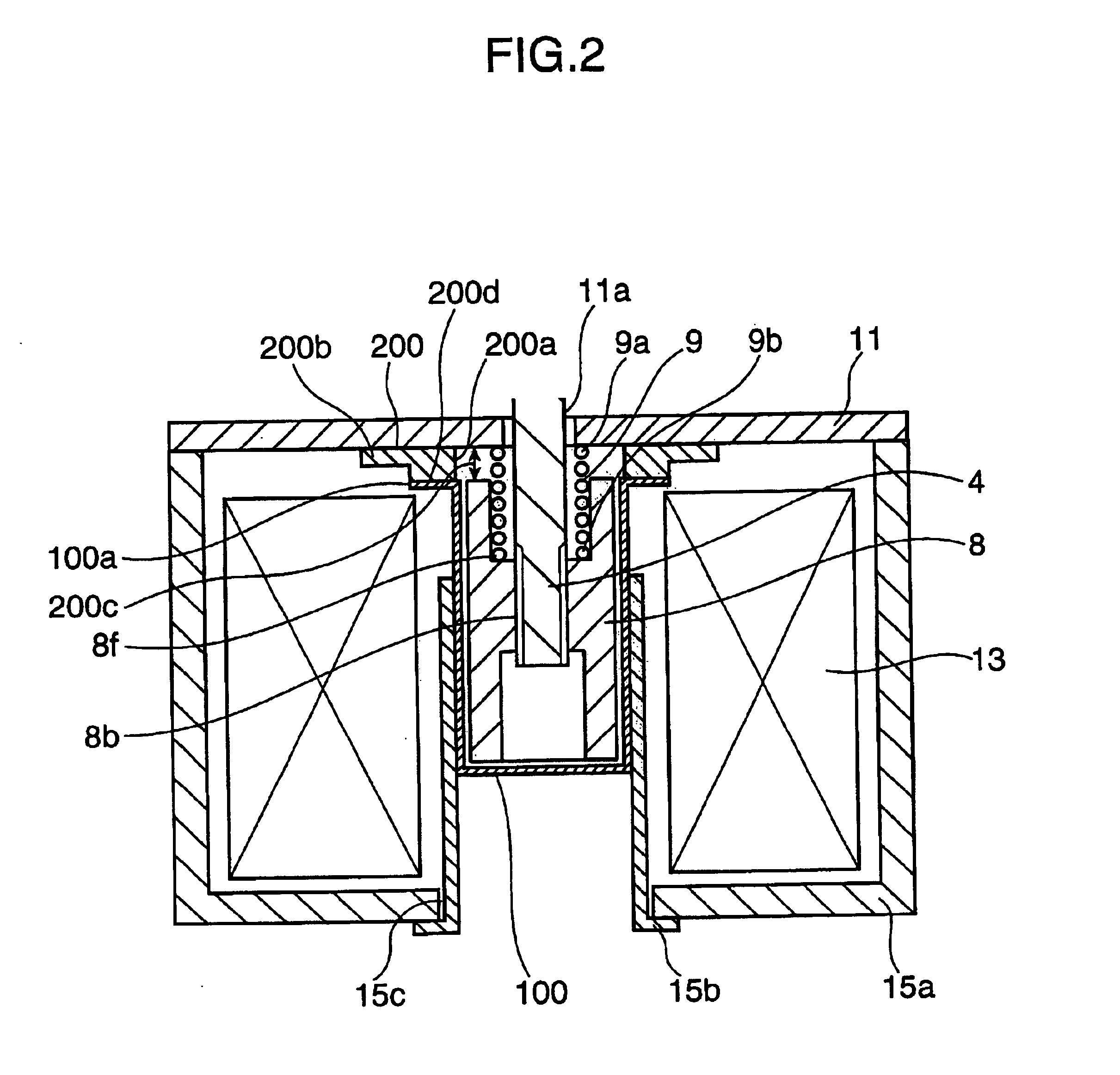 Electromagnetic switching apparatus