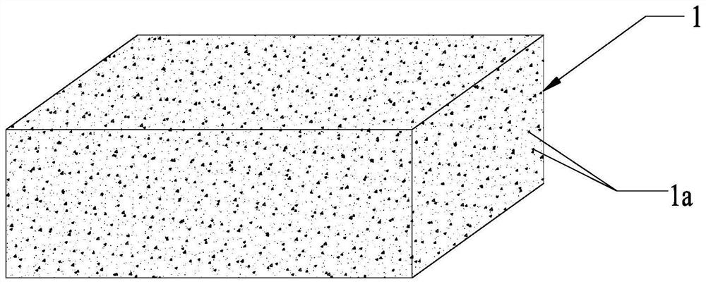 Aggregate composite purification carrier