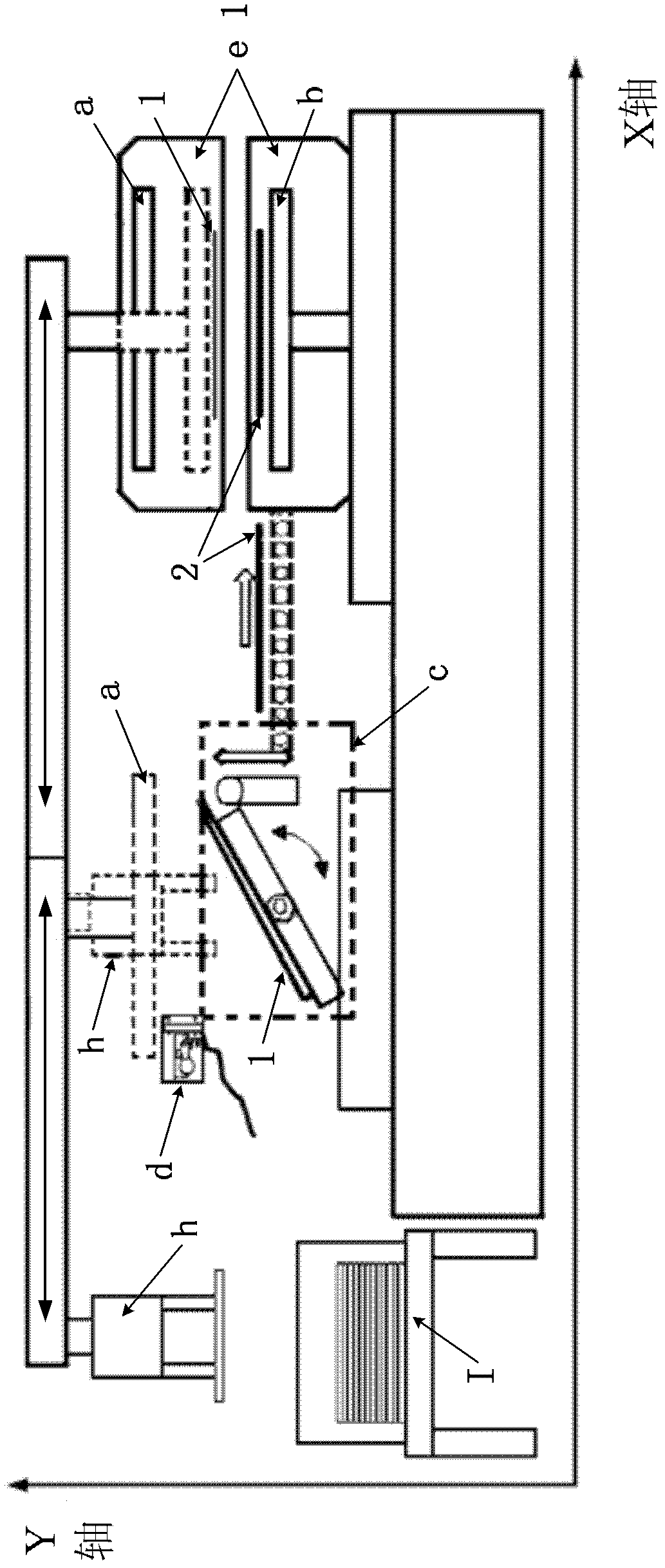 Diaphragm attaching method and diaphragm attaching device