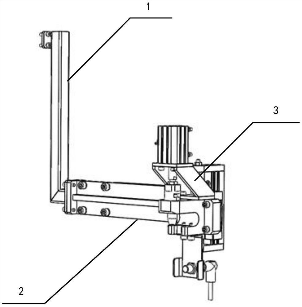 Flexible fixing mechanism for workpiece lifting appliance
