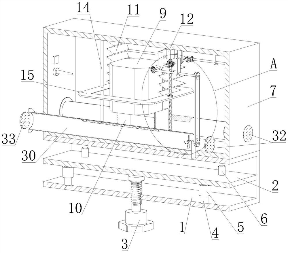 Power distribution network fault searching equipment and use method