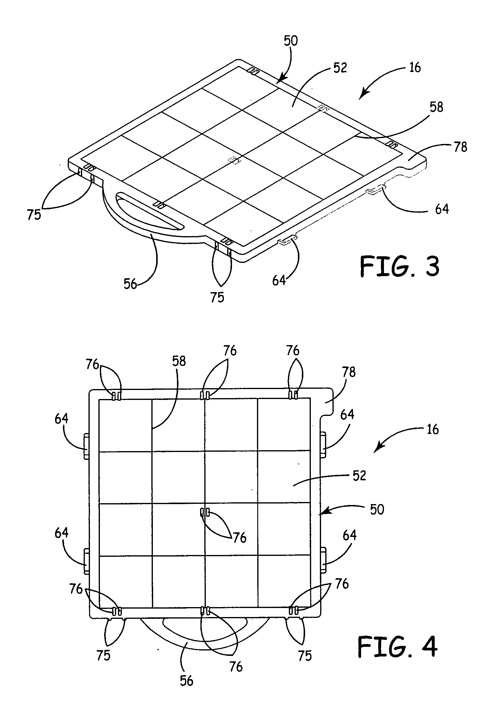 Modeling apparatus with tray substrate
