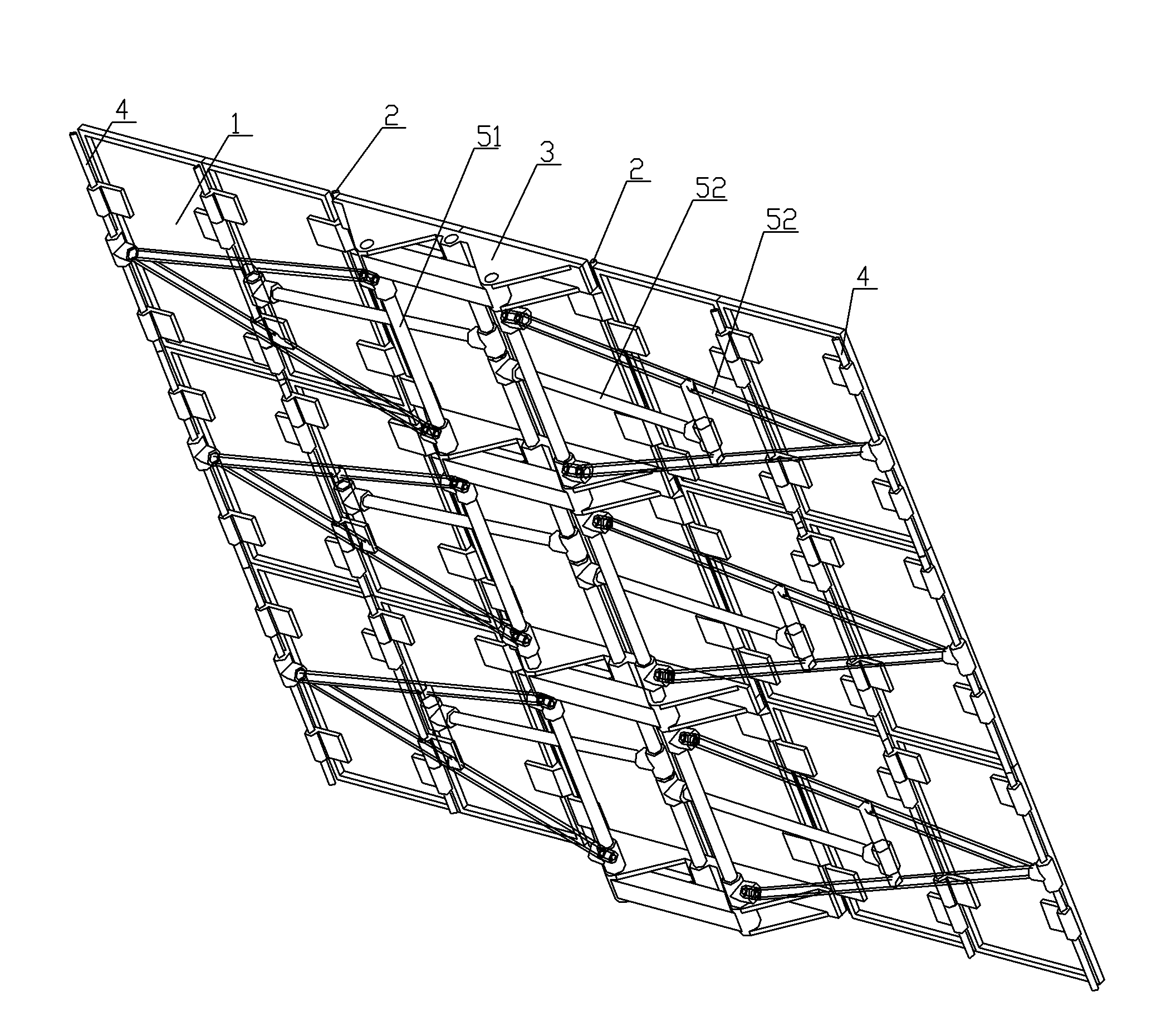 Foldable solar sailboard