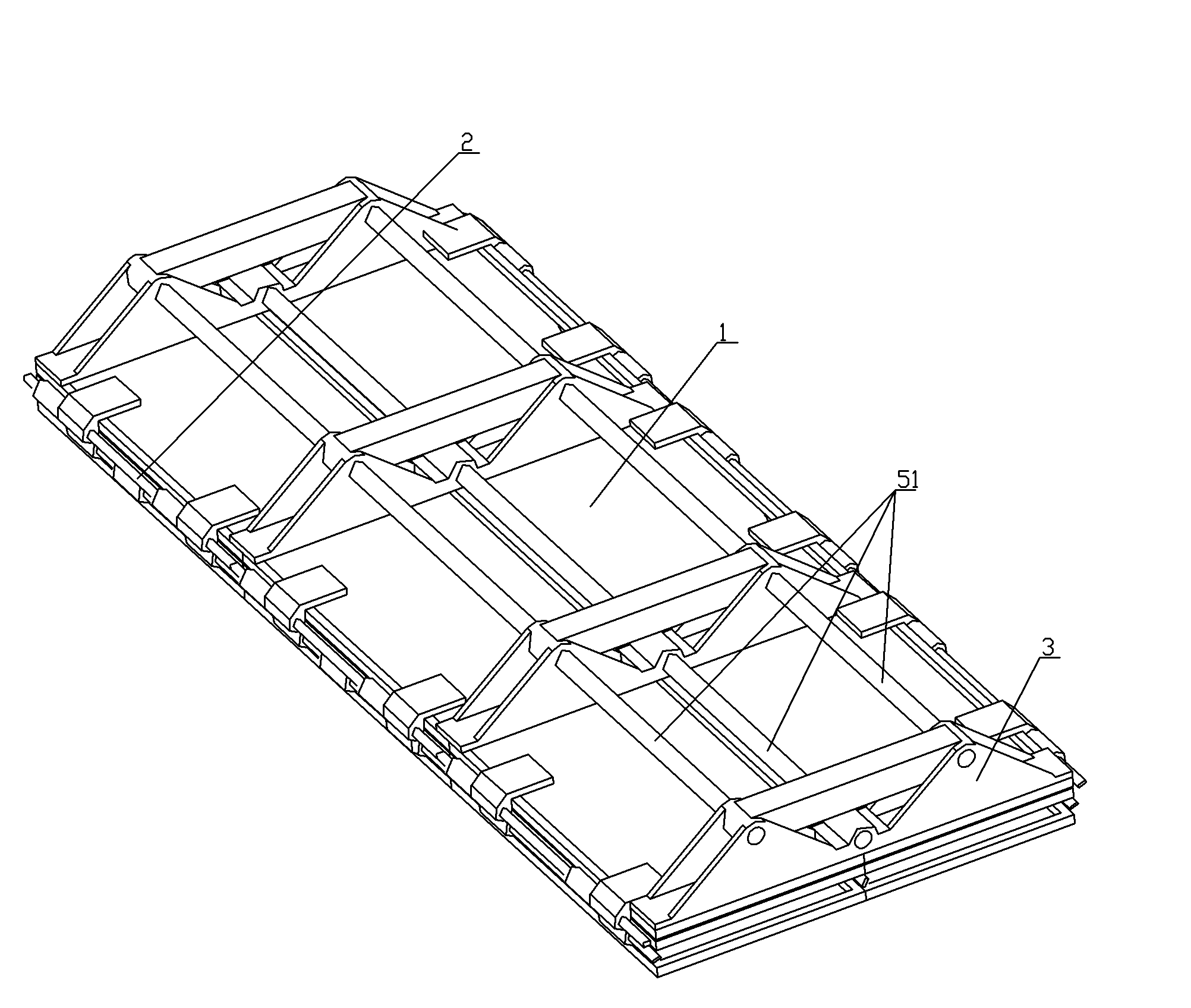 Foldable solar sailboard