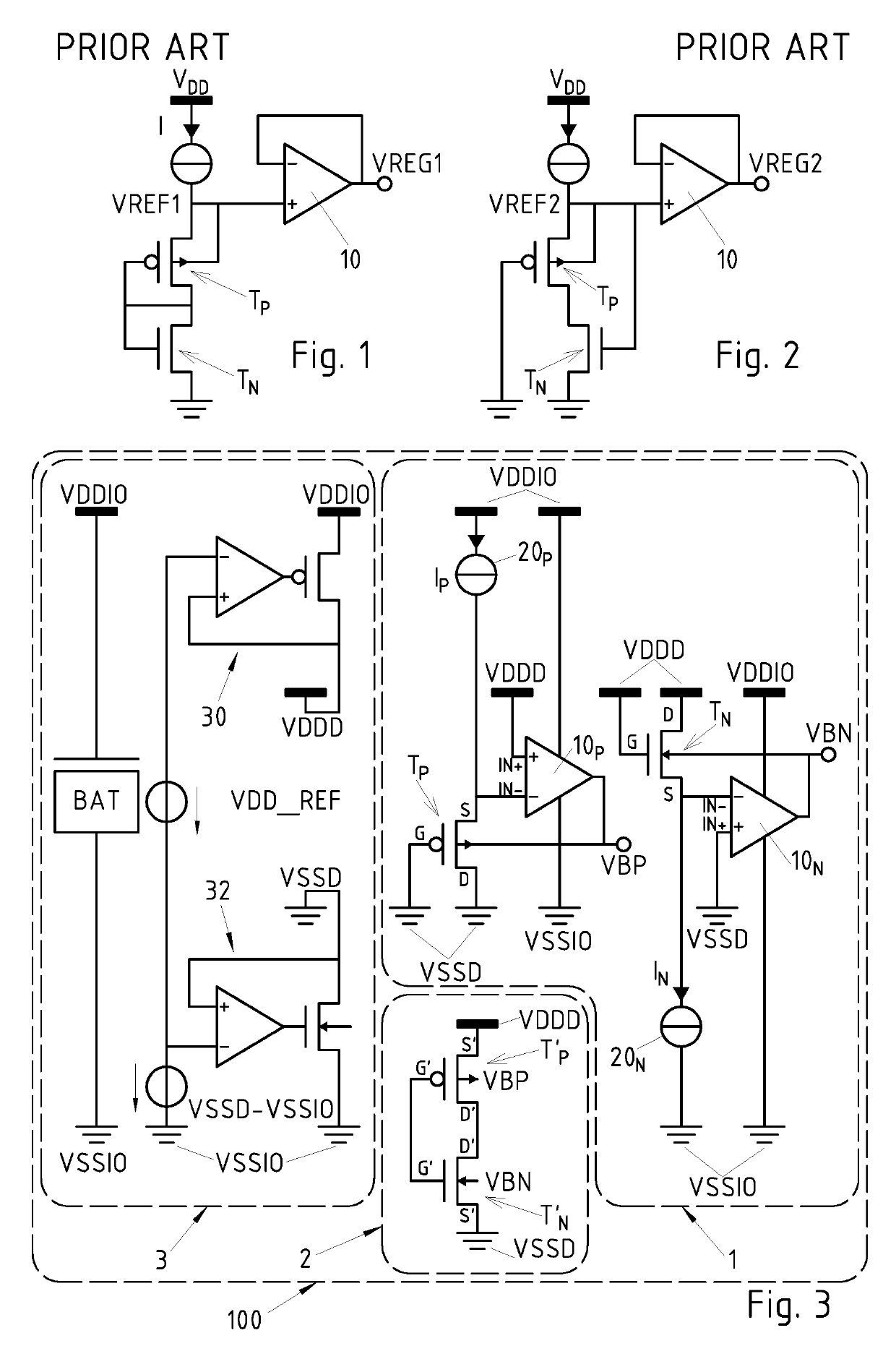 Compensation device for compensating pvt variations of an analog and/or digital circuit