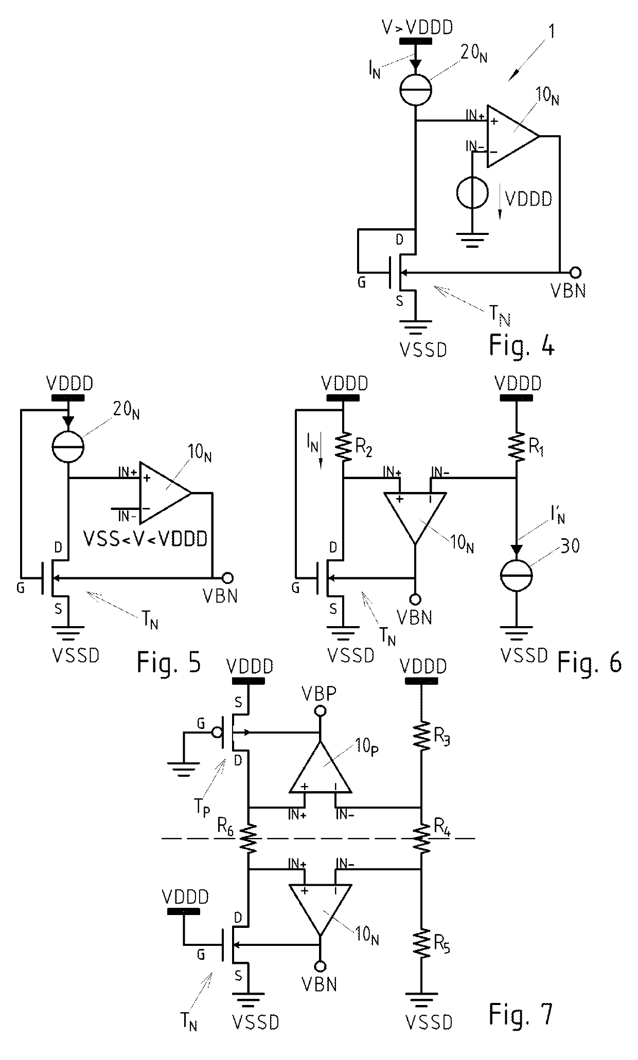 Compensation device for compensating pvt variations of an analog and/or digital circuit