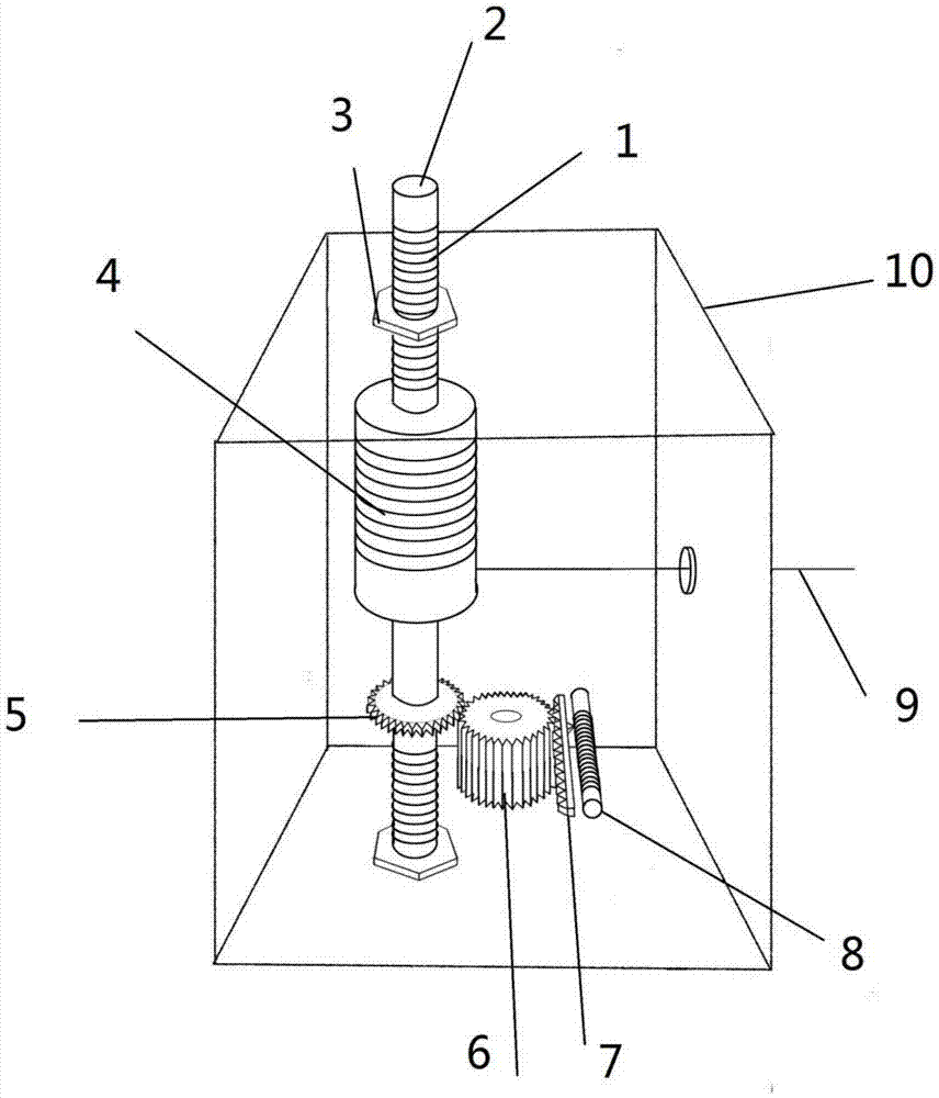 Sensor for measuring tree diameter at breast height