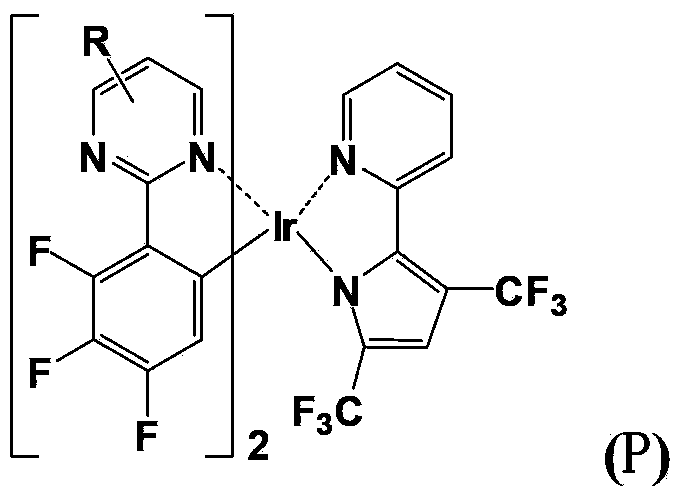 Organic electro-phosphorescent material and preparation method thereof, and organic electroluminescent device