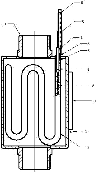 Novel pipeline electric heater