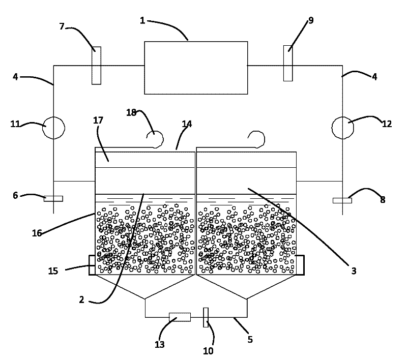 Ammonification anaerobic fermentation equipment and method for production of straw biogas