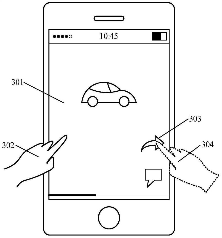 Identification display method and device, electronic equipment and storage medium