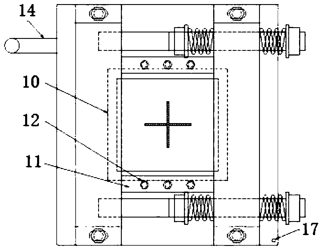 Real-time monitoring device of concrete capillary water absorption rate under load