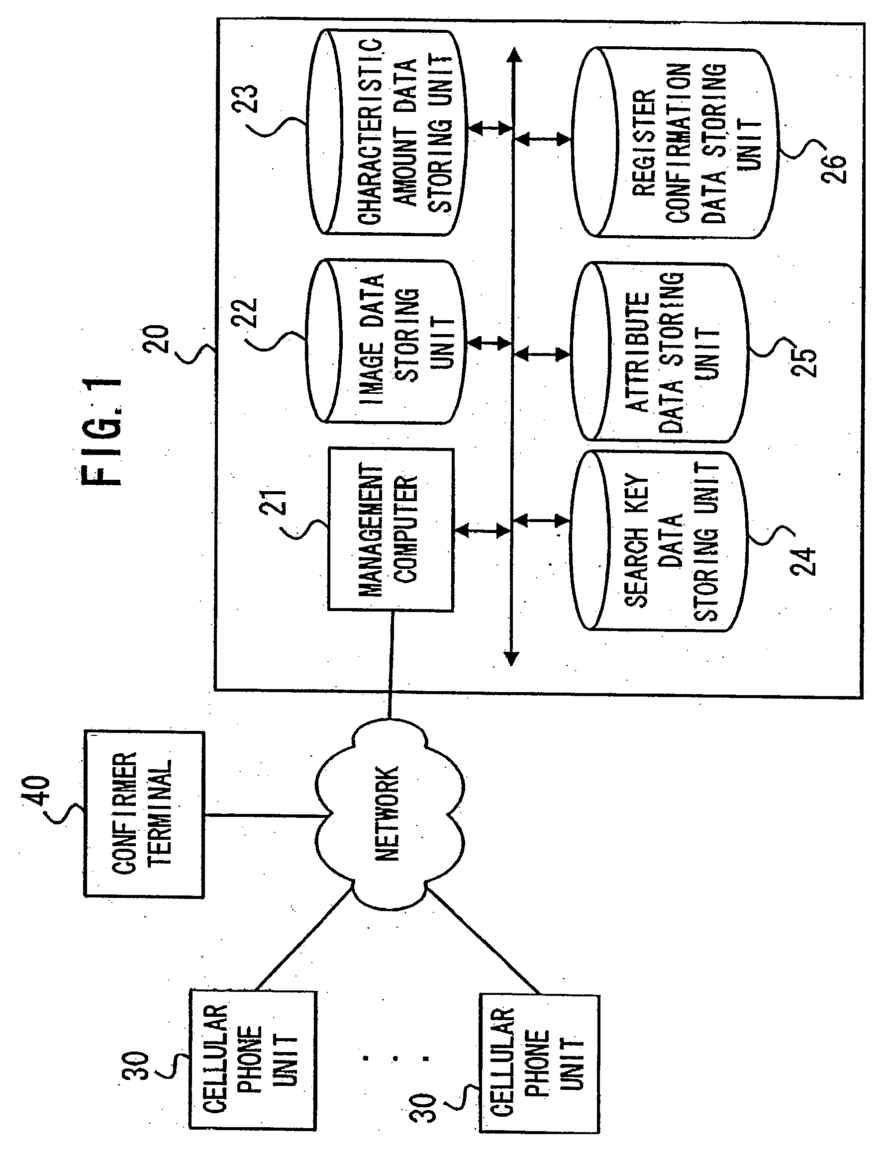 Computer, database generating method for electronic picture book service, photographed subject information providing method, recording medium, and computer data signal