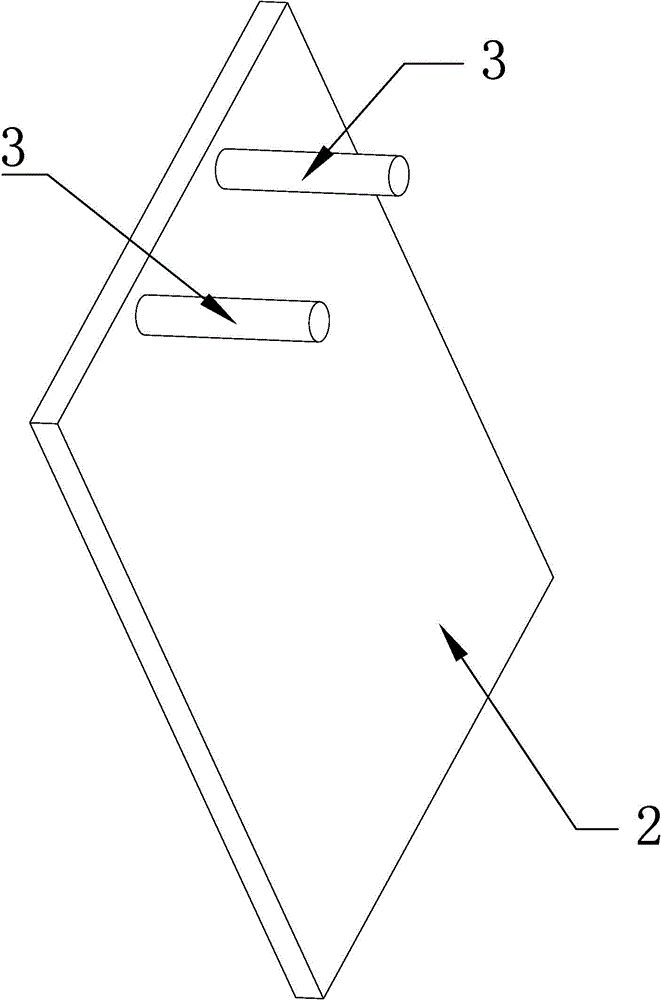 Electric connecting structure and assembling method of LED lamp panel and power panel and lamp