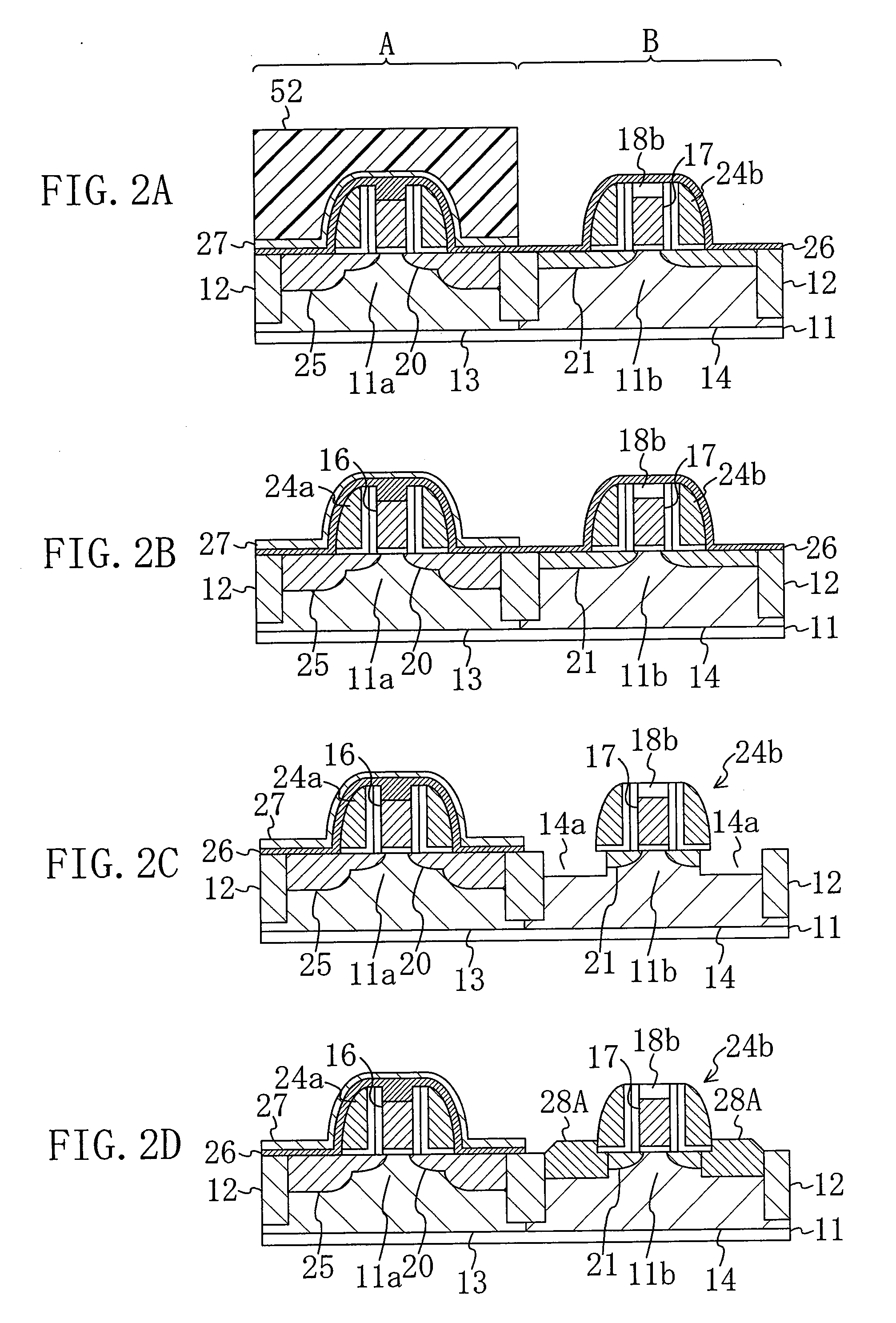 Semiconductor device and fabrication method for the same