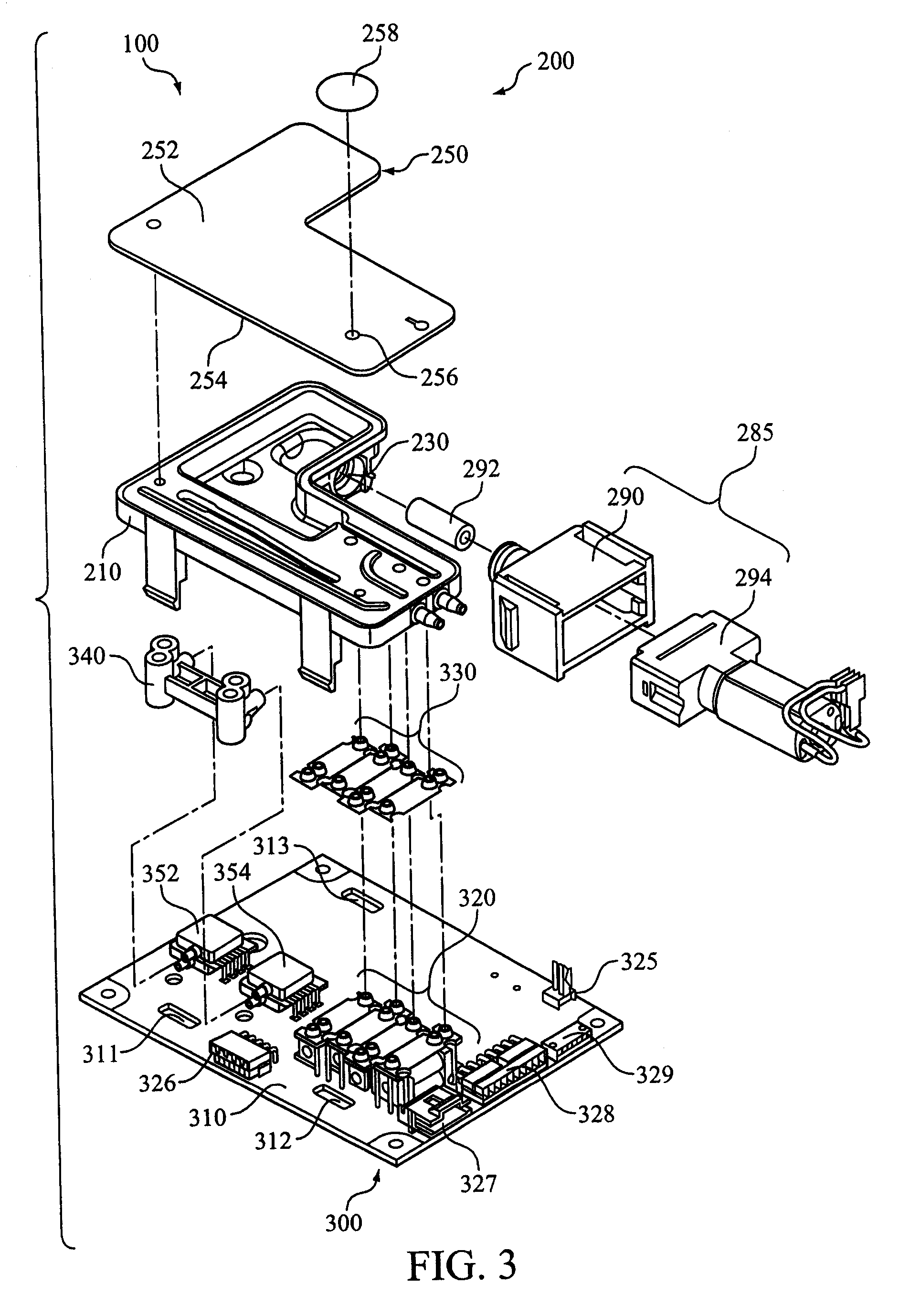 Electro-Pneumatic Assembly for Use in a Respiratory Measurement System
