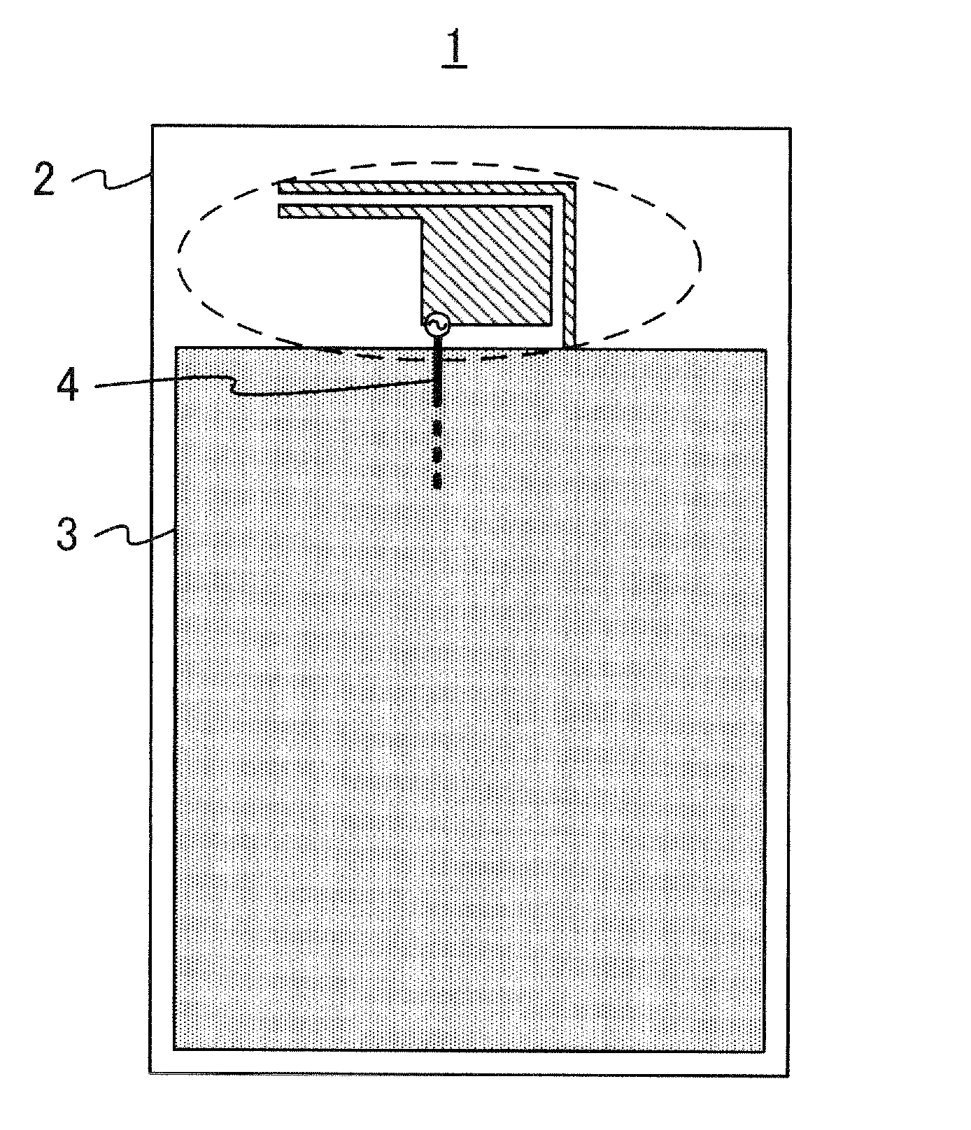 Antenna device and radio apparatus operable in multiple frequency bands