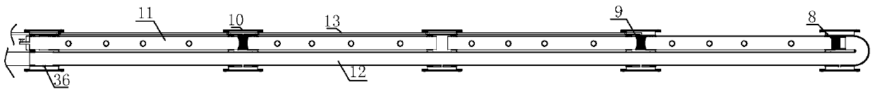 Multi-stage blocking double-ended observation system