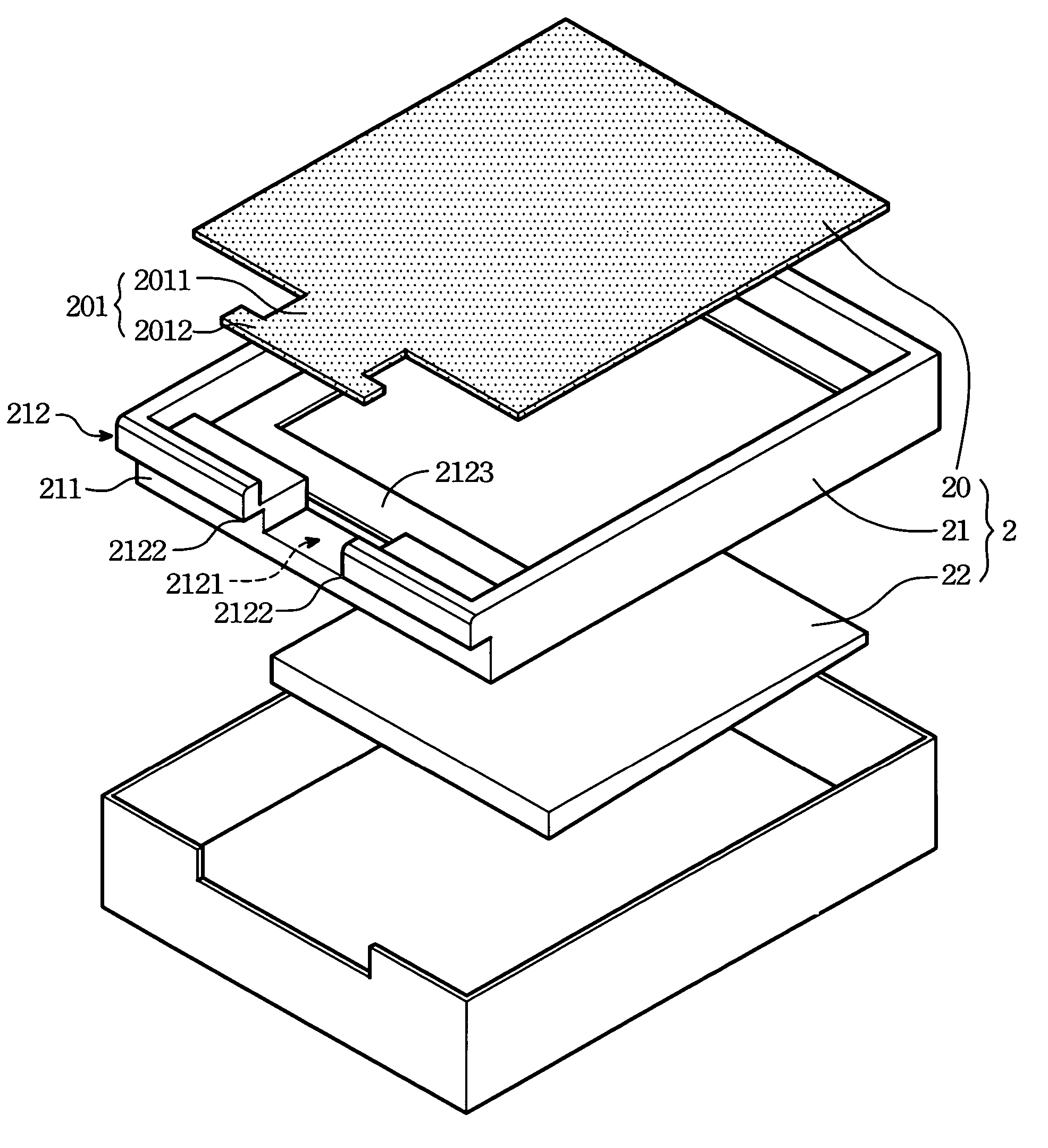 Optical module and positioning frame thereof