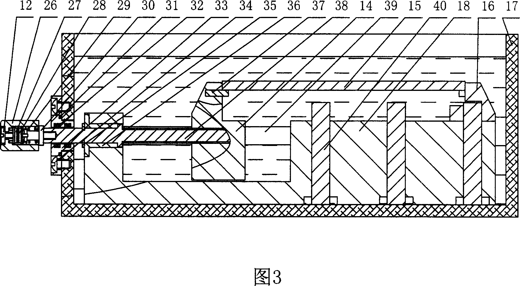 Ultrasonic method and device for testing macroscopic cleanness of continuous casting billet
