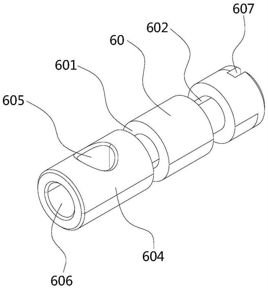 Device capable of freely adjusting flow for valve positioner