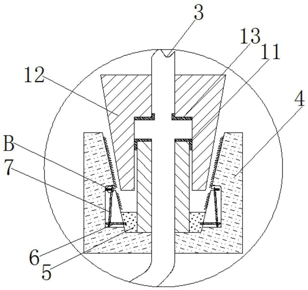 A drainage bag with tight interface connection and strong practicability