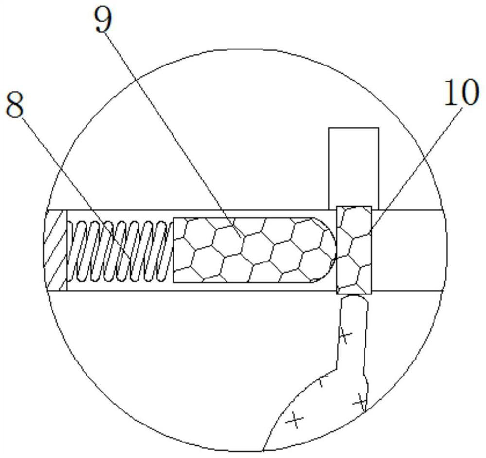 A drainage bag with tight interface connection and strong practicability