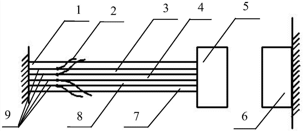 Bistable Spherical Composite Cantilever Piezoelectric Generating Device