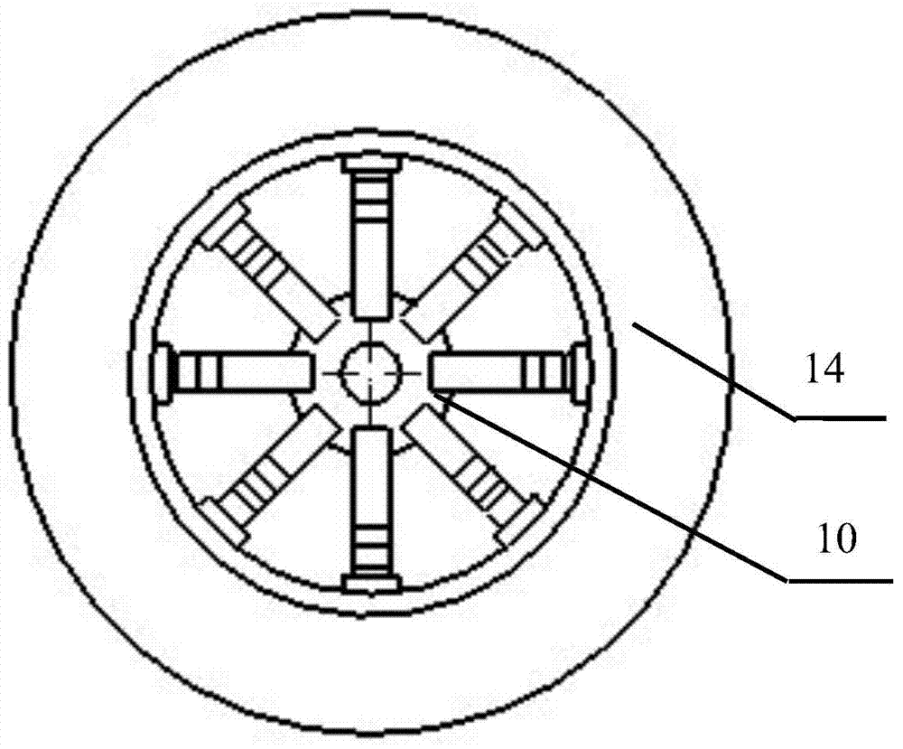 Bistable Spherical Composite Cantilever Piezoelectric Generating Device