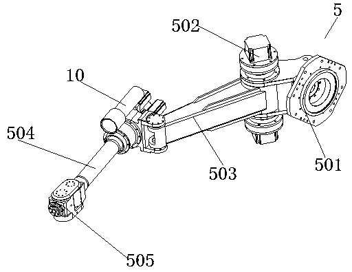 Modularized underwater robot