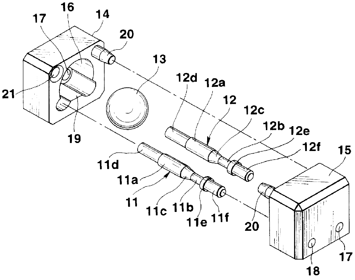 Tilt detecting device