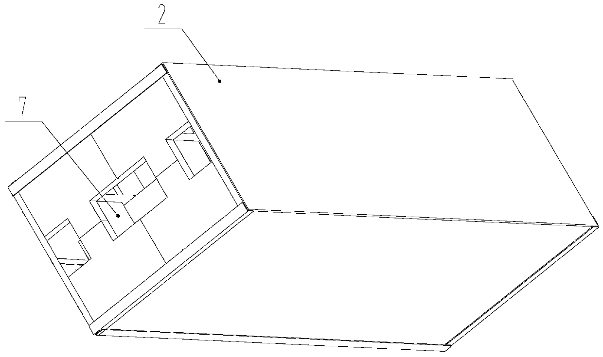 An anti-collision device for a vehicle transporting hazardous chemicals