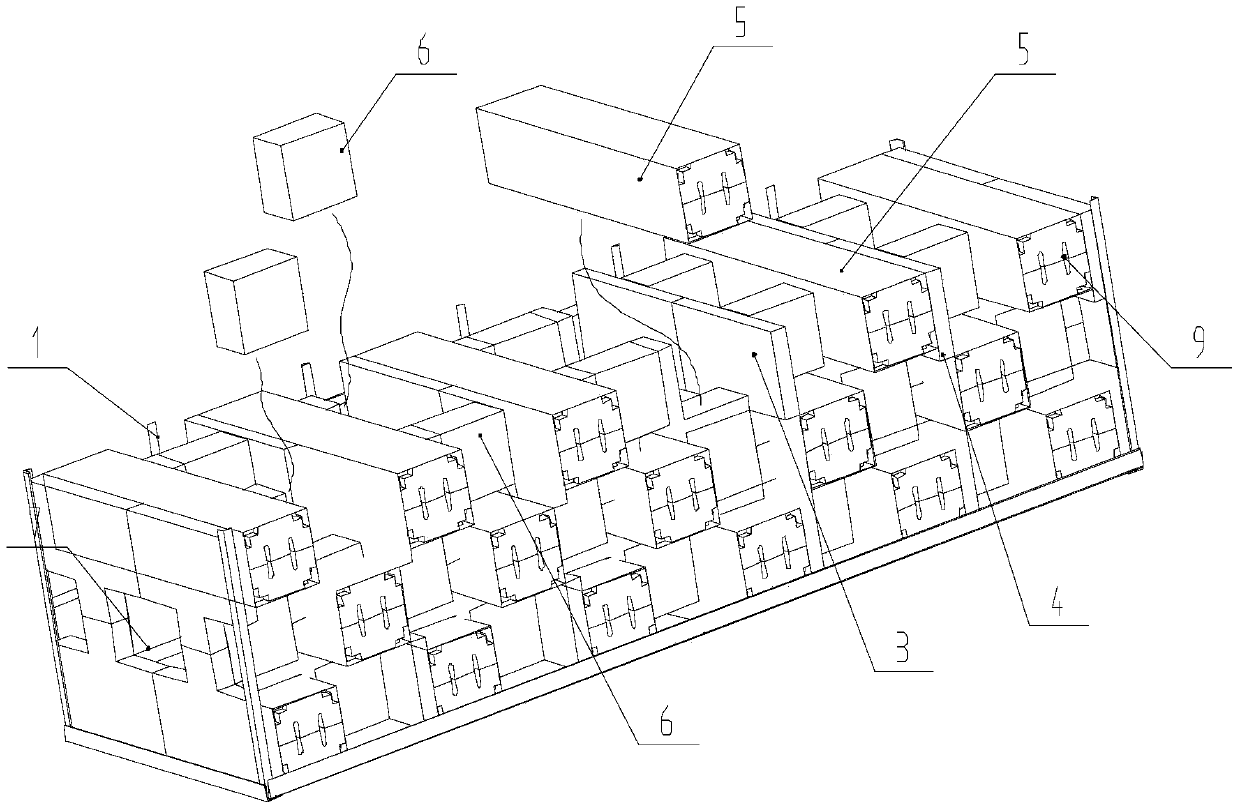 An anti-collision device for a vehicle transporting hazardous chemicals