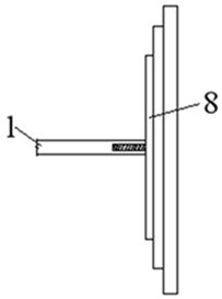 A device and method for automatically cutting the interior of surrounding rock for small-section expansion of tunnels under construction