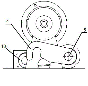 Automatic feeding control method for tailstock of numerical control lathe