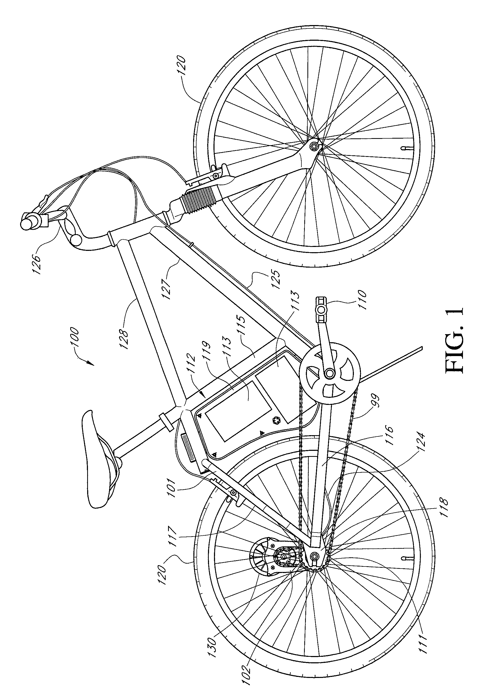 Adjustable power unit mounting attachment for vehicle