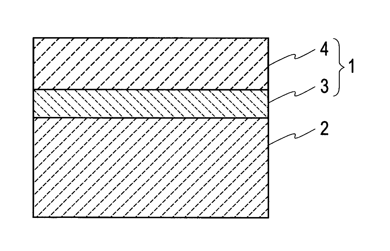 Coating structure and surface processing method
