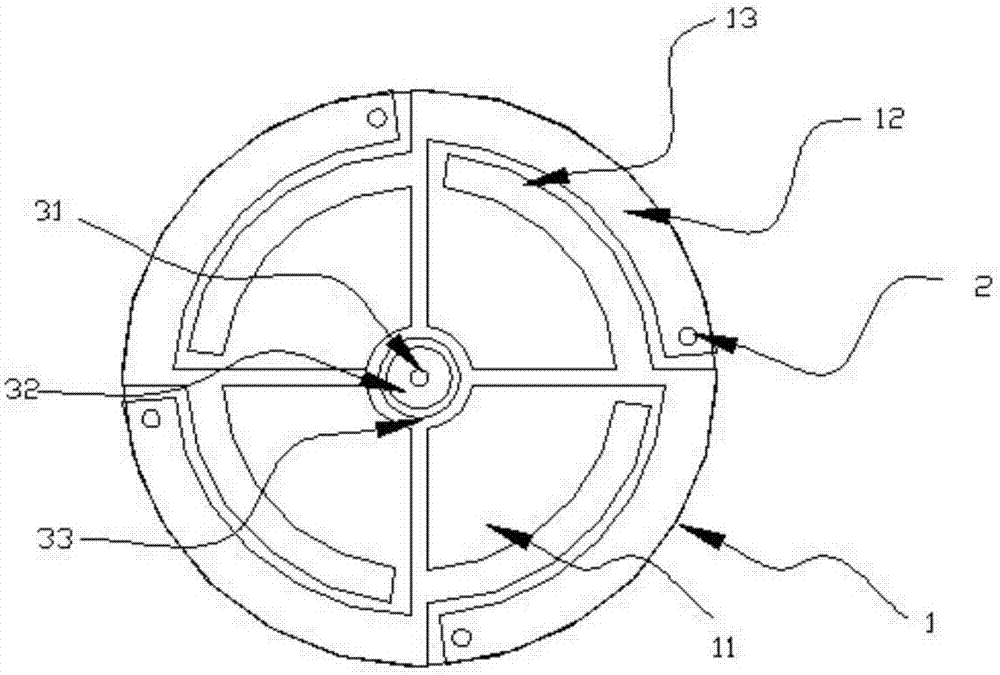 Microminiature low profile omnidirectional circular polarized antenna