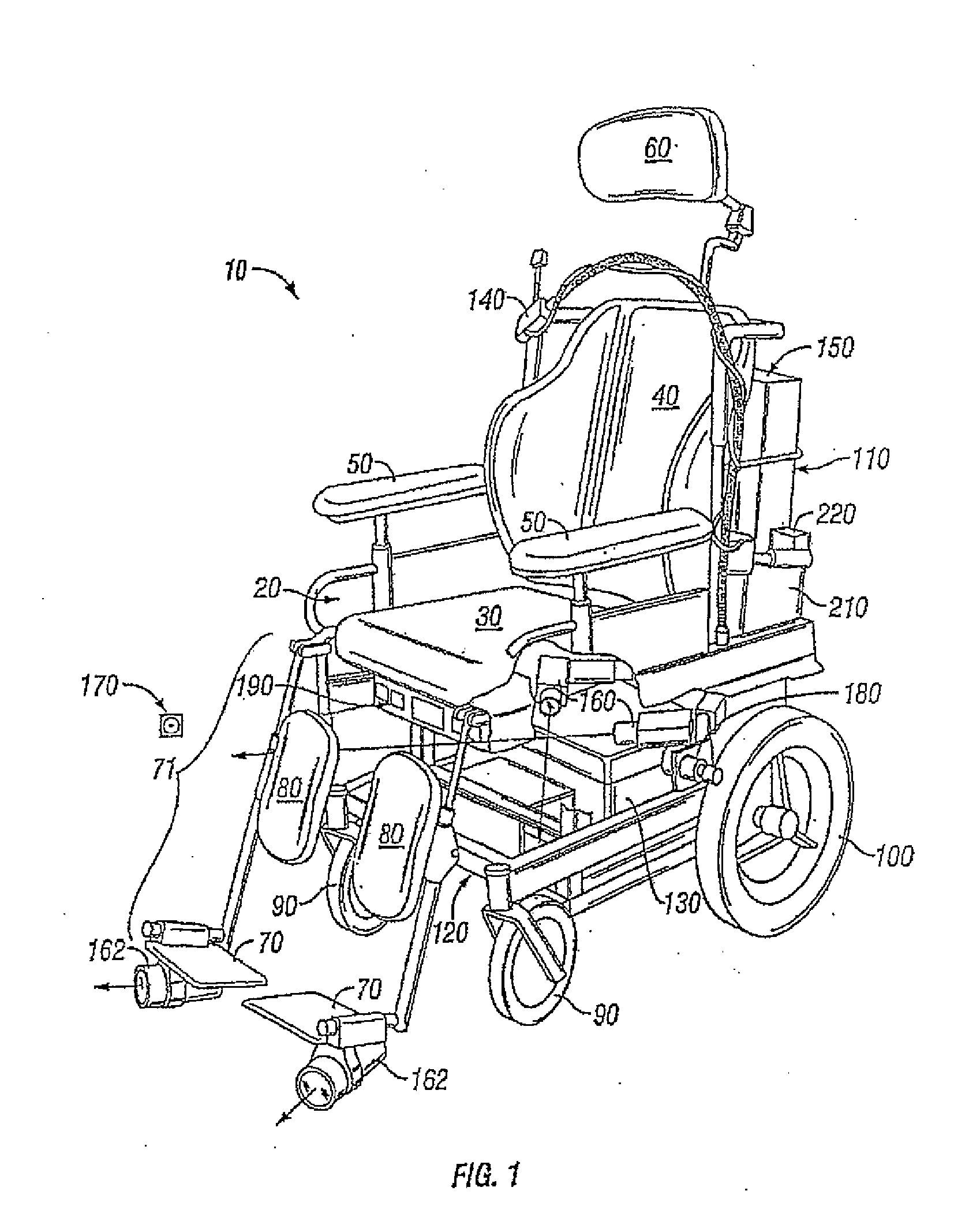 Computer-controlled power wheelchair navigation system