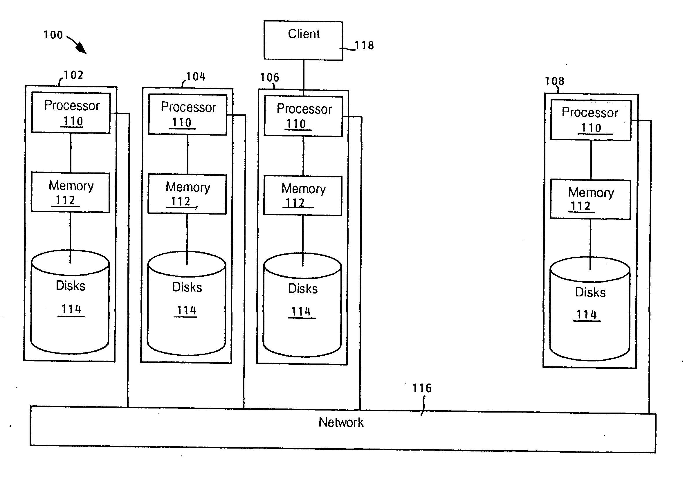 Method of generating a distributed text index for parallel query processing