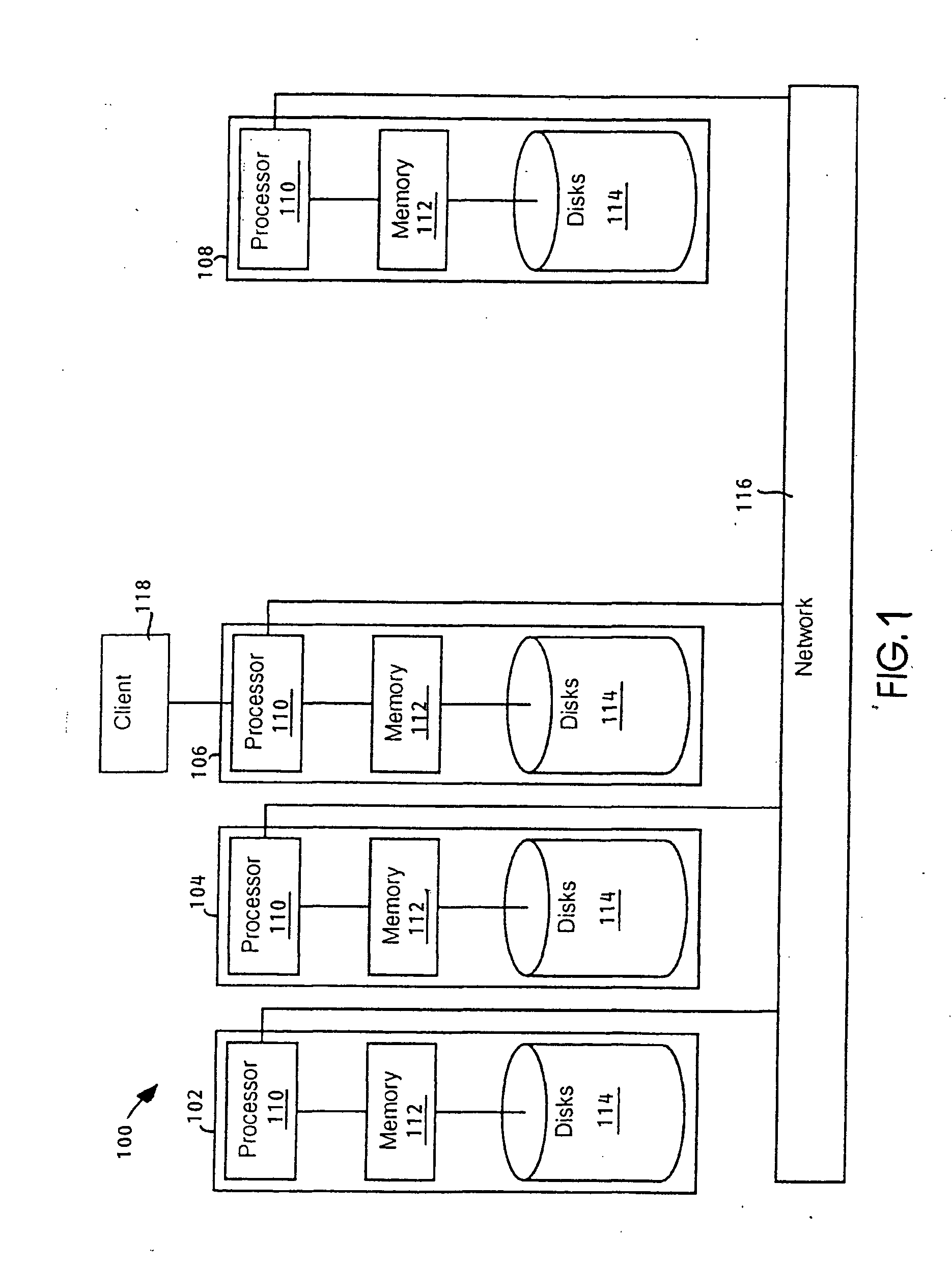 Method of generating a distributed text index for parallel query processing