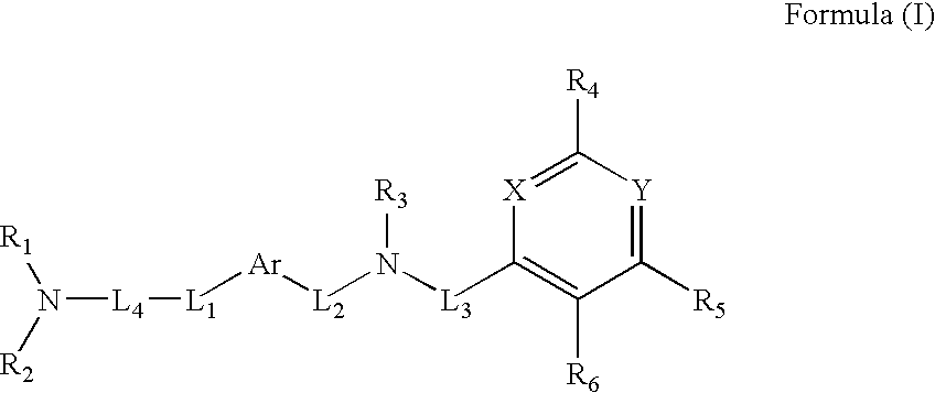 Pyridine, pyrimidine, quinoline, quinazoline, and naphthalene urotensin-II receptor antagonists
