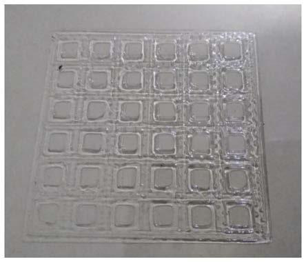 A kind of preparation method of pvc-gel mesh electric driver