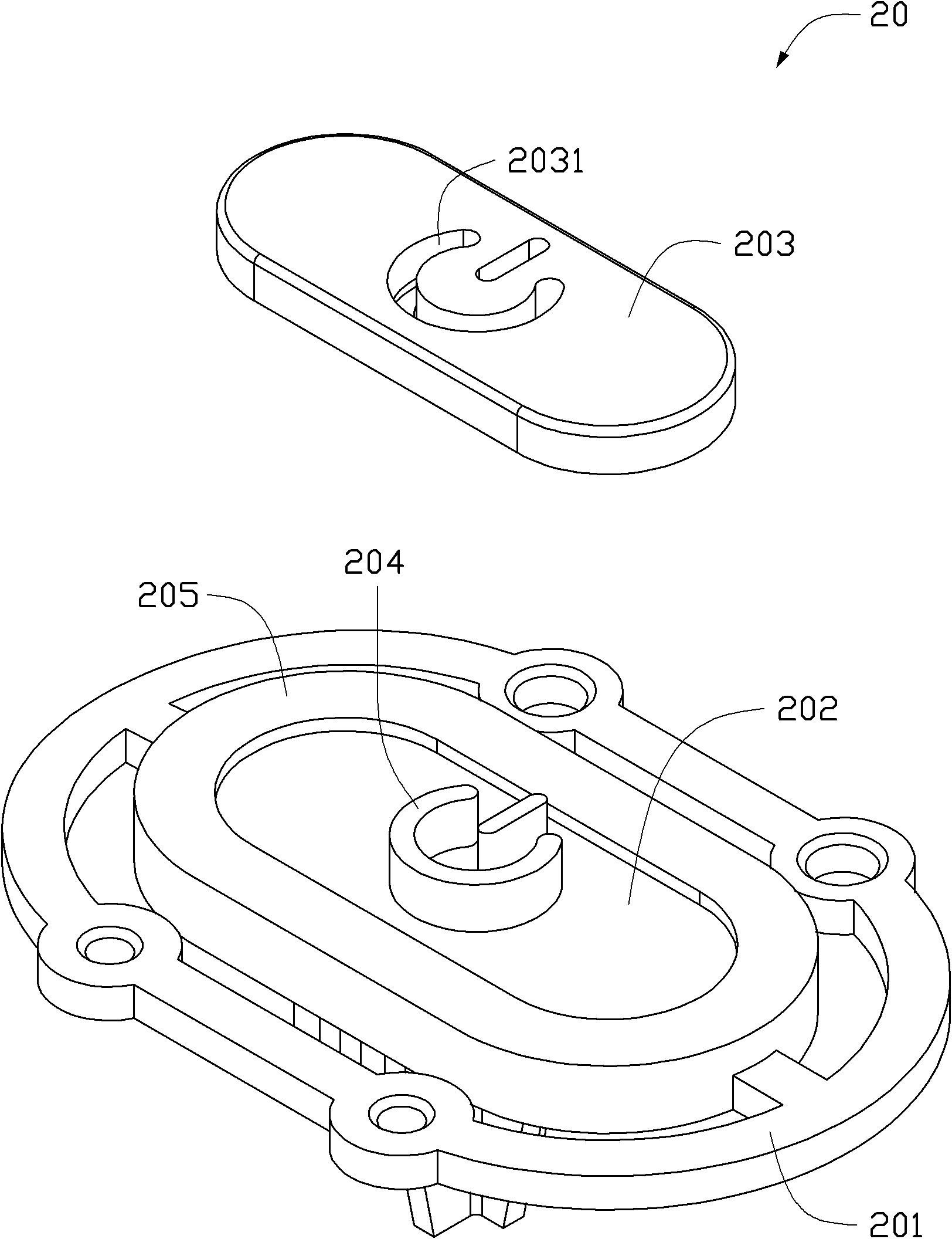 Button module and electronic device using same