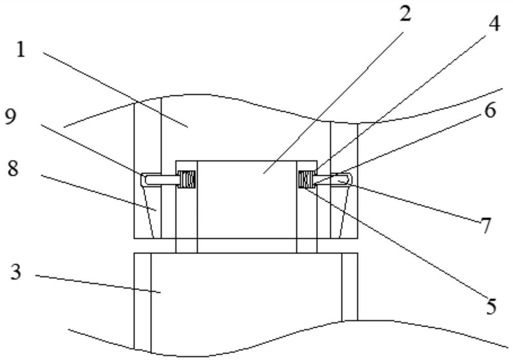 Rotary reaming type guide shoe