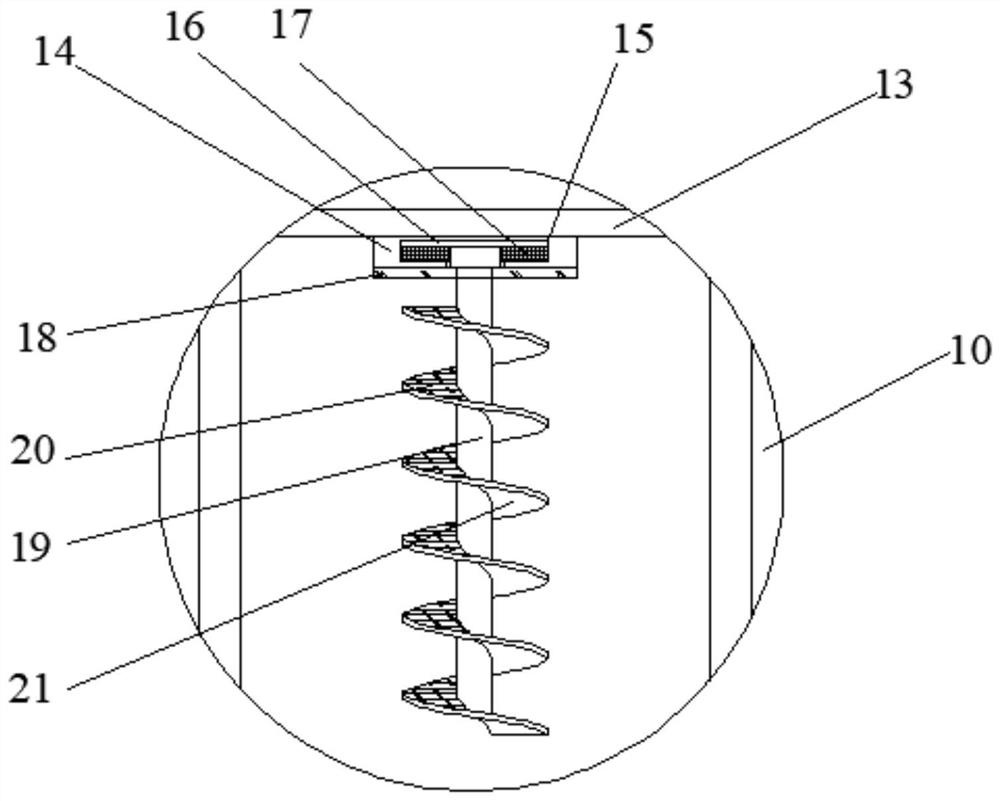 Rotary reaming type guide shoe