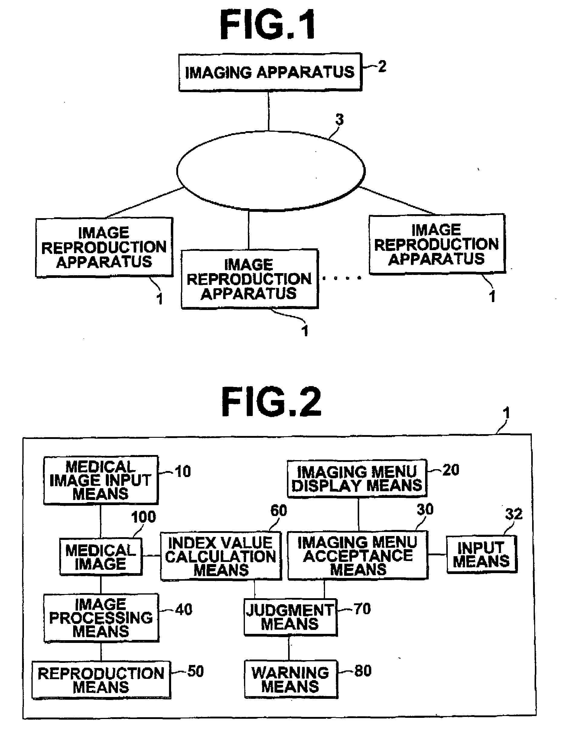 Image reproduction apparatus and program therefor