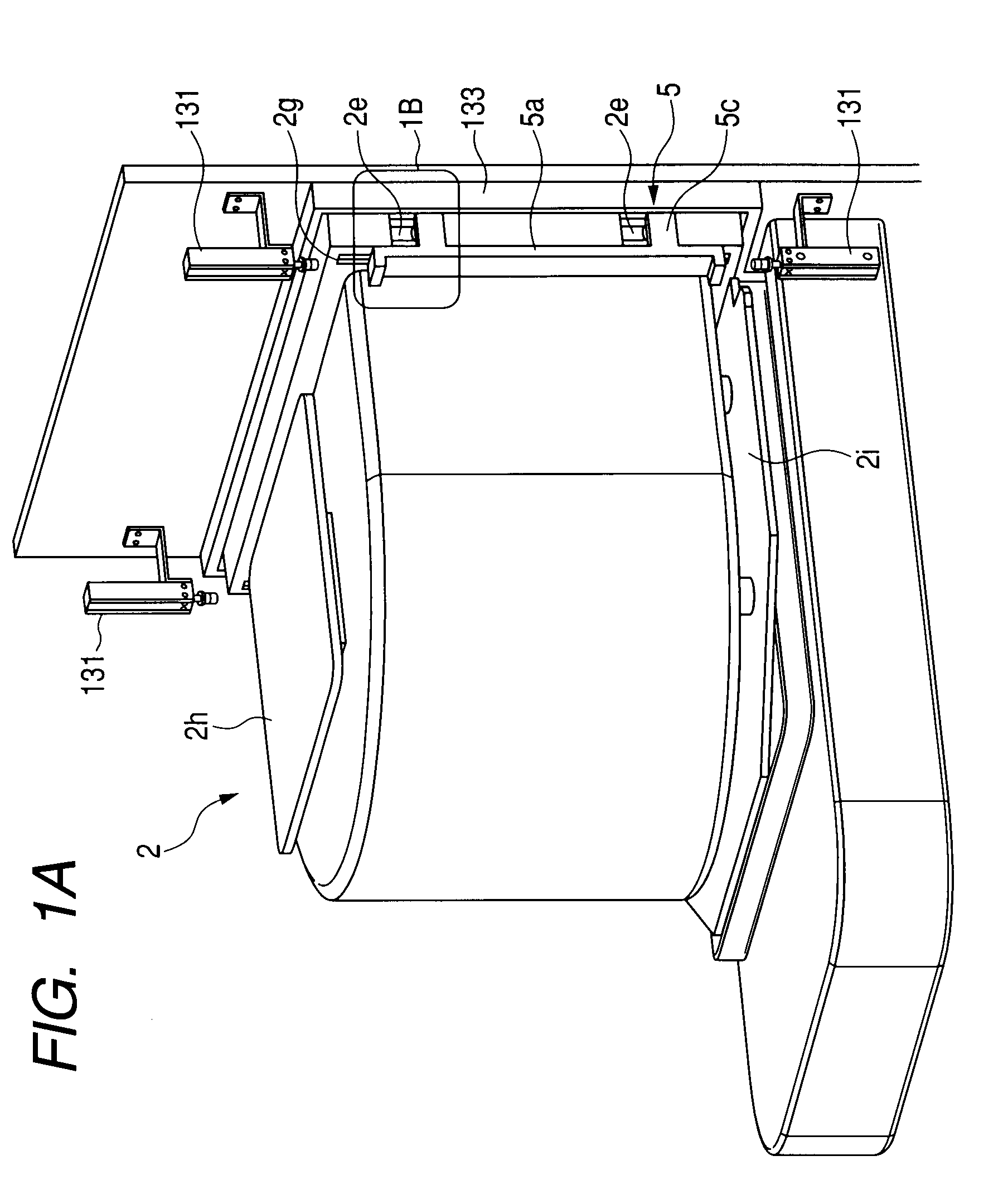 Lid opening/closing system for closed container
