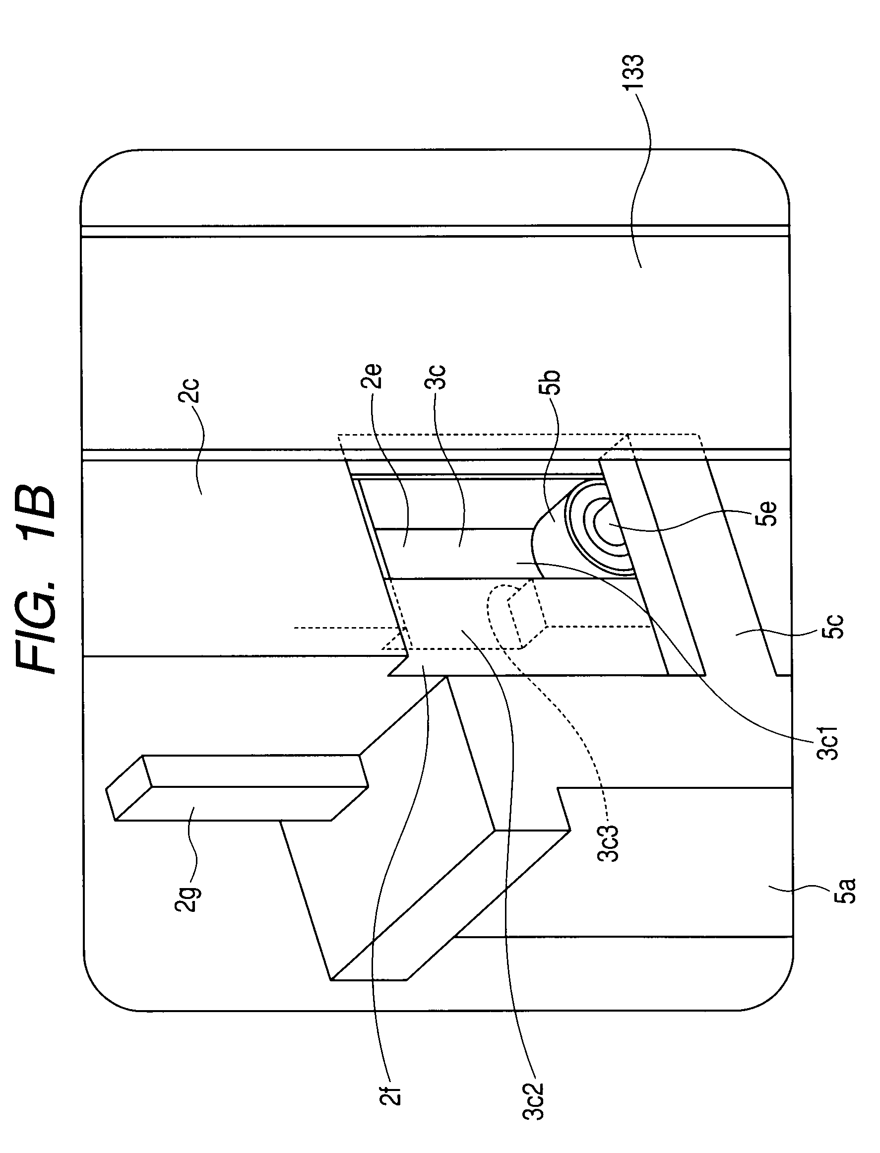 Lid opening/closing system for closed container