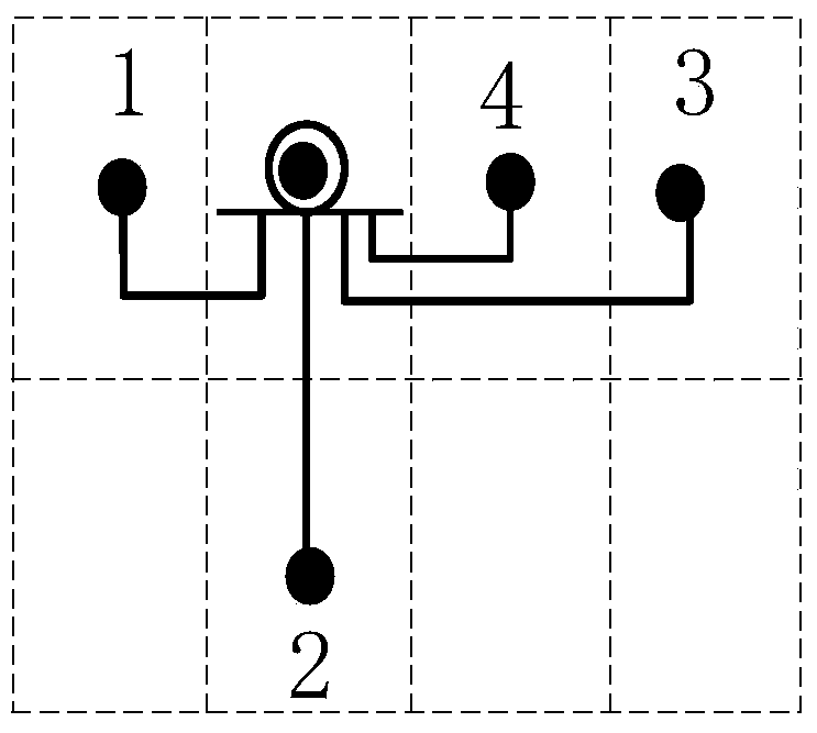 A Boundless Cross Wiring Method for Distribution Feeder Single Line Diagram